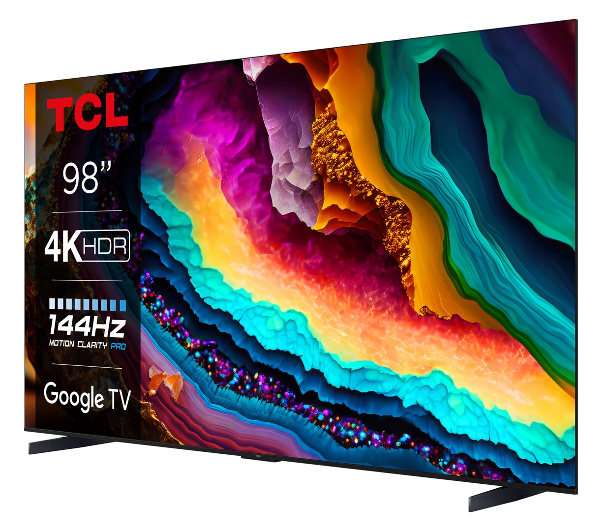 Televizor TCL P745 Series 98P745, 98", 4K LED, Google TV, i zi