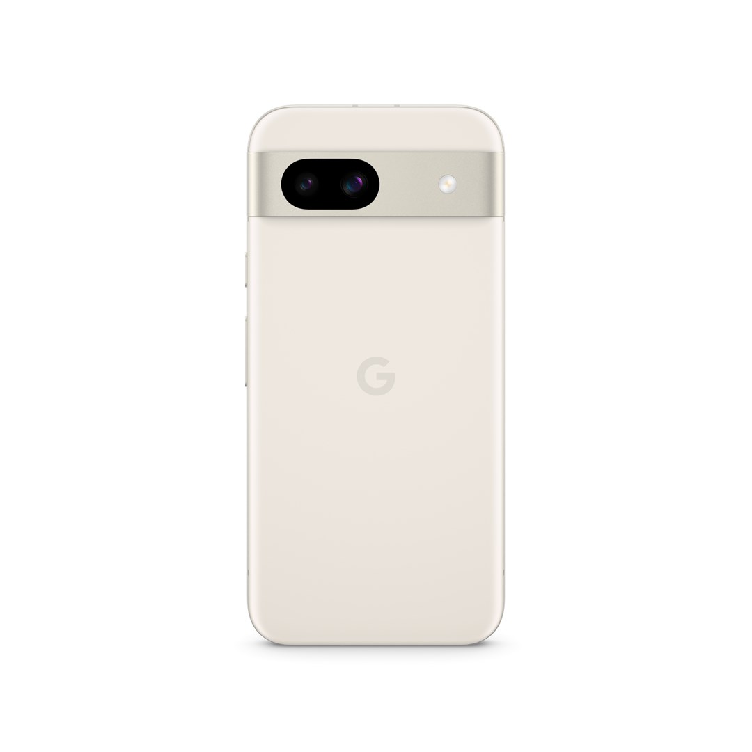 Celular Google Pixel 8a, 6.1", 8GB RAM, 128GB, Tensor G3, i bardhë porcelan