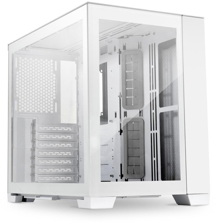 Kasë LIAN-LI O11 Dynamic Mini Snow edition, e bardhë