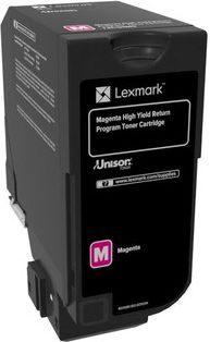 Toner printeri Lexmark 74C2HM0, magenta, origjinal