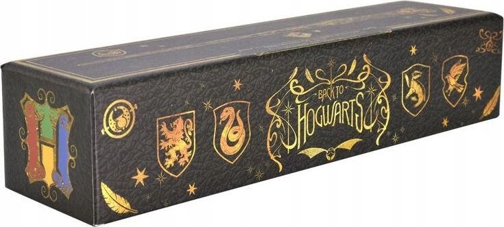 Stilolaps levitues Harry Potter Back to Hogwarts, magnetik, me bazë dekorative, kafe