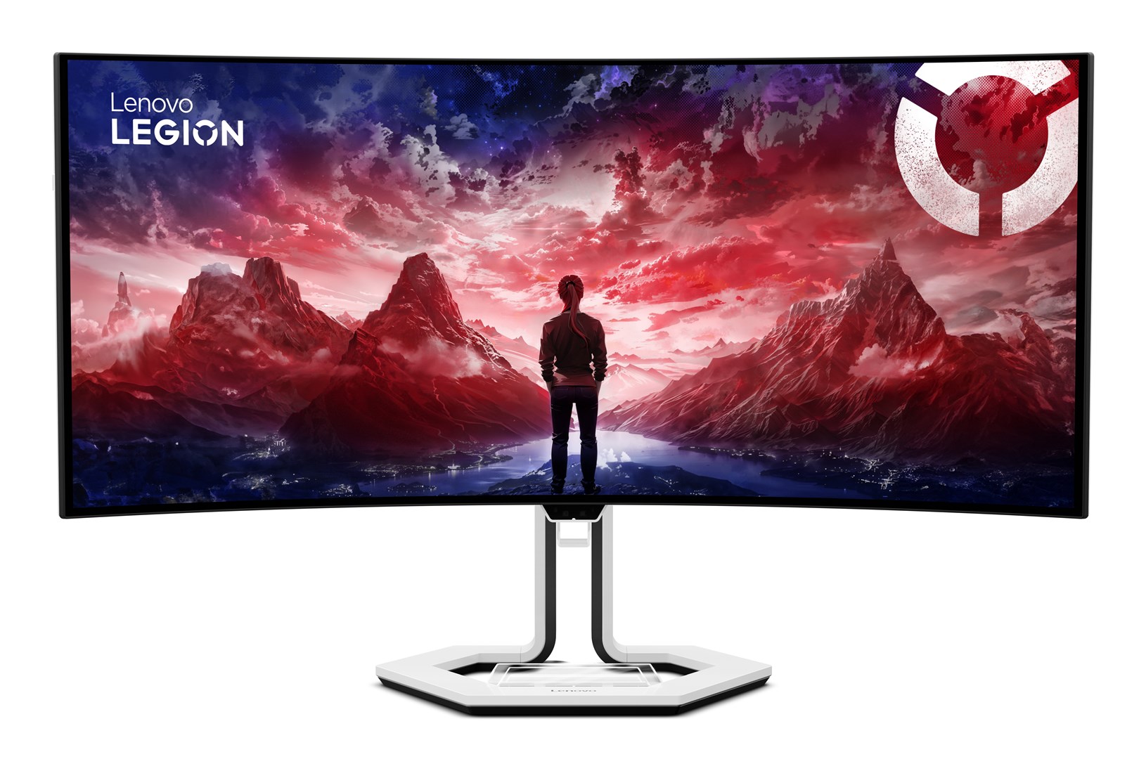 Monitor gaming Lenovo Legion Pro 34WD-10, 34", OLED, 240Hz, i zi