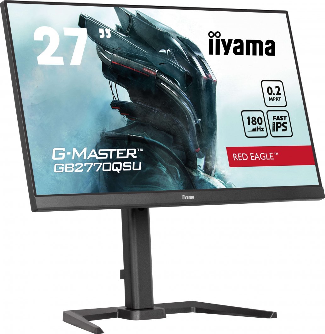 Monitor gaming Iiyama G-Master GB2770QSU-B6, 27", WQHD 2560x1440, 180Hz, i zi