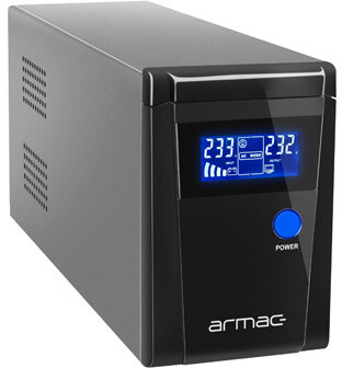 UPS Armac Pure Sine Wave Office, 650VA, LCD, i zi