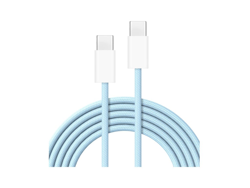Kабел USB-C Cubenest, 60W, 1m, сет 4 парчиња, бел