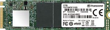Disk SSD Transcend 110S, 256GB, M.2 2280 PCI-E x4 Gen3 NVMe
