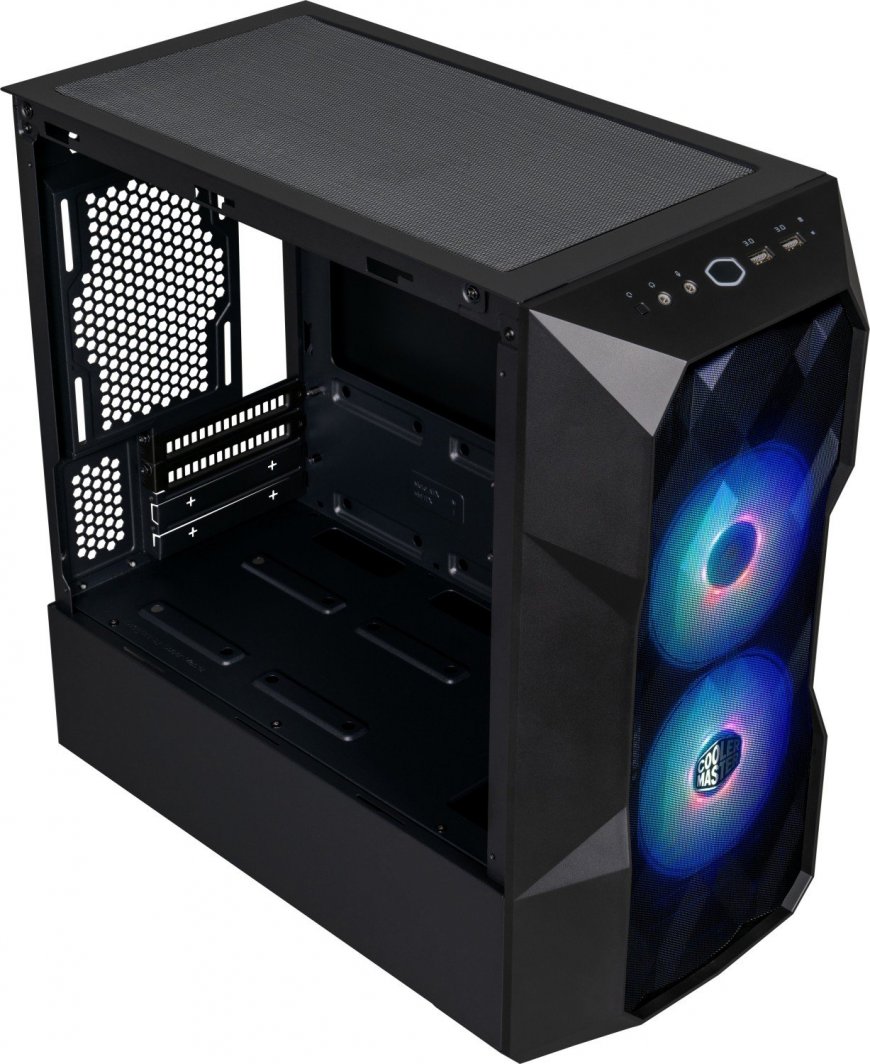 Kasë Cooler Master MasterBox TD300 Mesh ARGB, Mini Tower