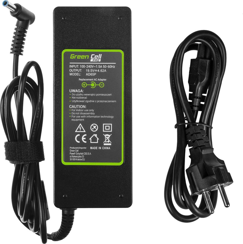 Karikues Green Cell AD65P për laptop HP 250 G2, HP ProBook 650 G2 dhe HP ProBook 650 G3