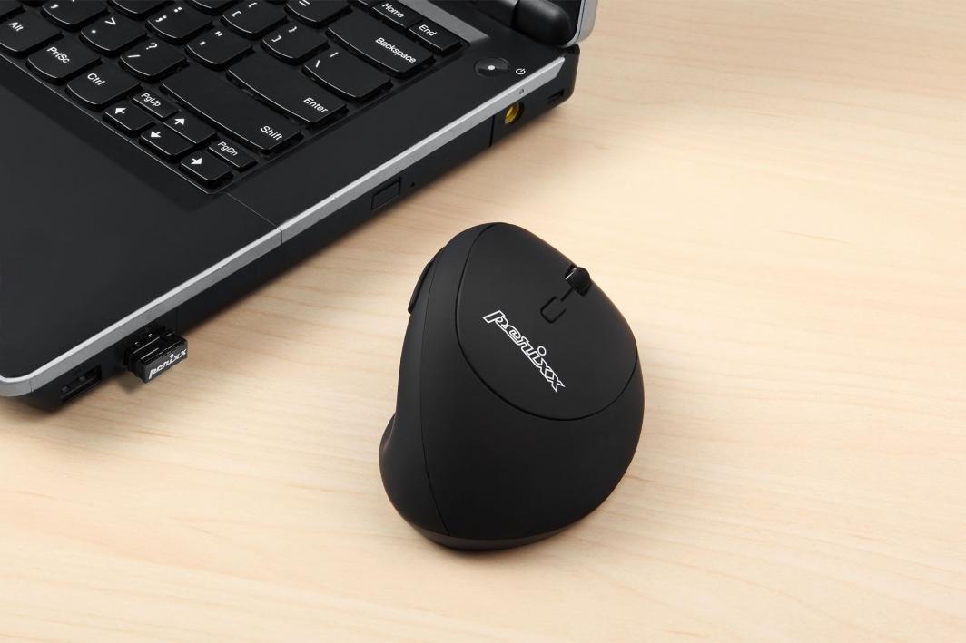 Maus Perixx Perimice-719, wireless, USB, i zi