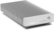 SSD i jashtëm OWC Express 1M2, NVMe, USB4 USB C, argjendtë