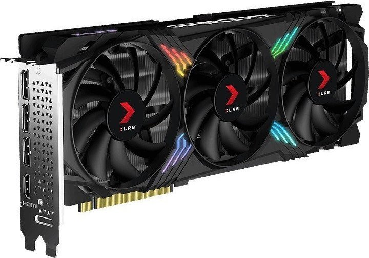 Kartelë grafike PNY GeForce RTX 4060 Ti XLR8 Gaming Verto Epic-X RGB 8GB GDDR6