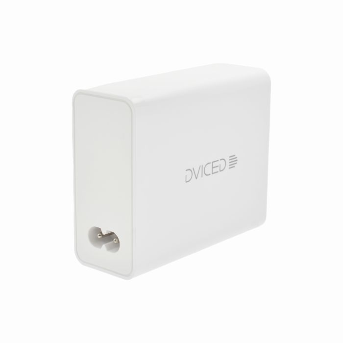 Dviced Desktop Charger 100W GaN 2 USB-A, 2 USB-C EU, White