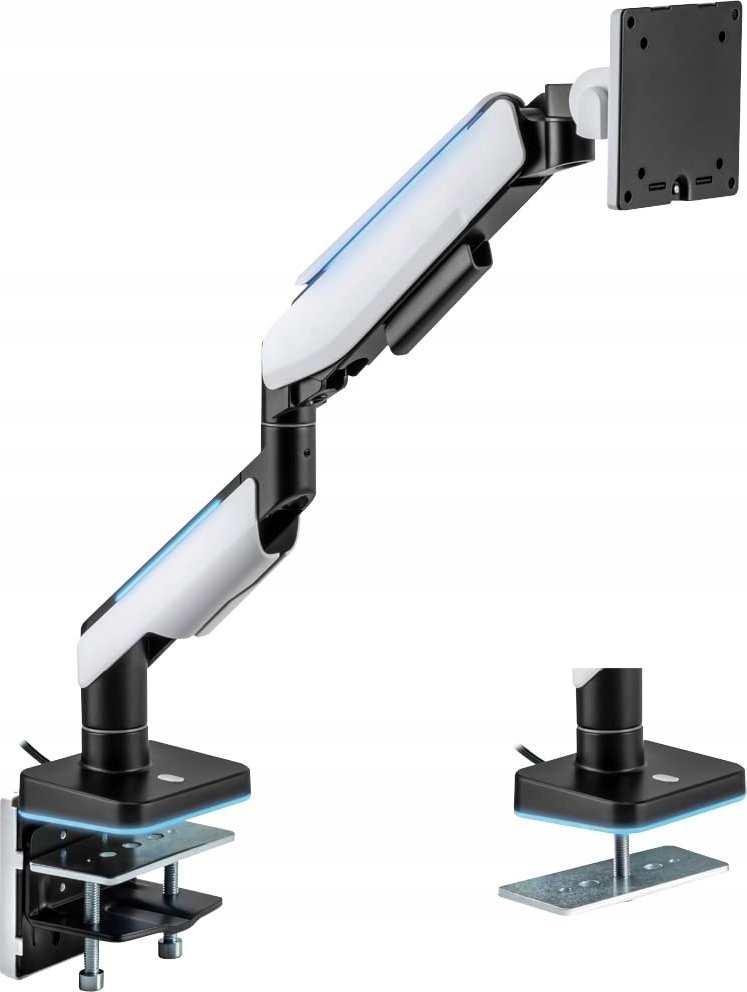 Krah monitori LogiLink BP0162, 17"-49", 20kg, i zi