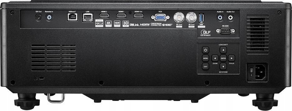 Projektor Optoma ZU820T, 7500 ANSI Lumens, WUXGA, i bardhë