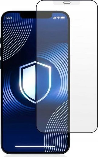 Mbrojtës ekrani 3mk HardGlass Matt Max për iPhone 13 13 Pro 14, xham i temperuar, matt, transparent