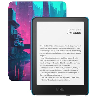 Lexues digjital Amazon Kindle Paperwhite Kids, 7", 16GB, me kopertinë