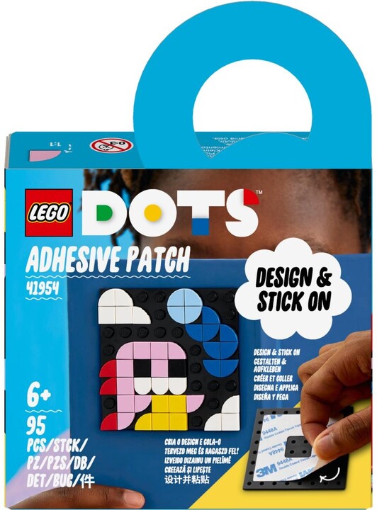 Set LEGO® DOTS 41954 Adhesive Patch, 95 pjesë