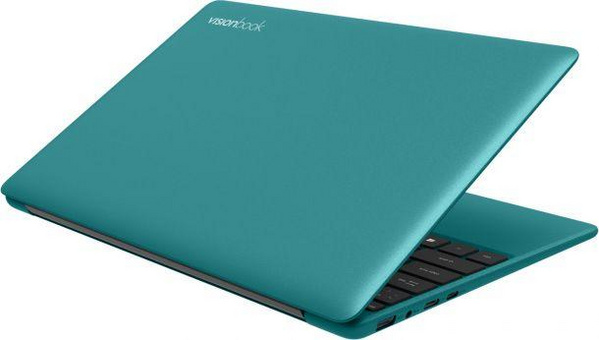 Laptop Umax VisionBook 13Wr, 13.3", Intel Celeron N4020, Windows 10 Pro, 4 GB RAM, i gjelbër