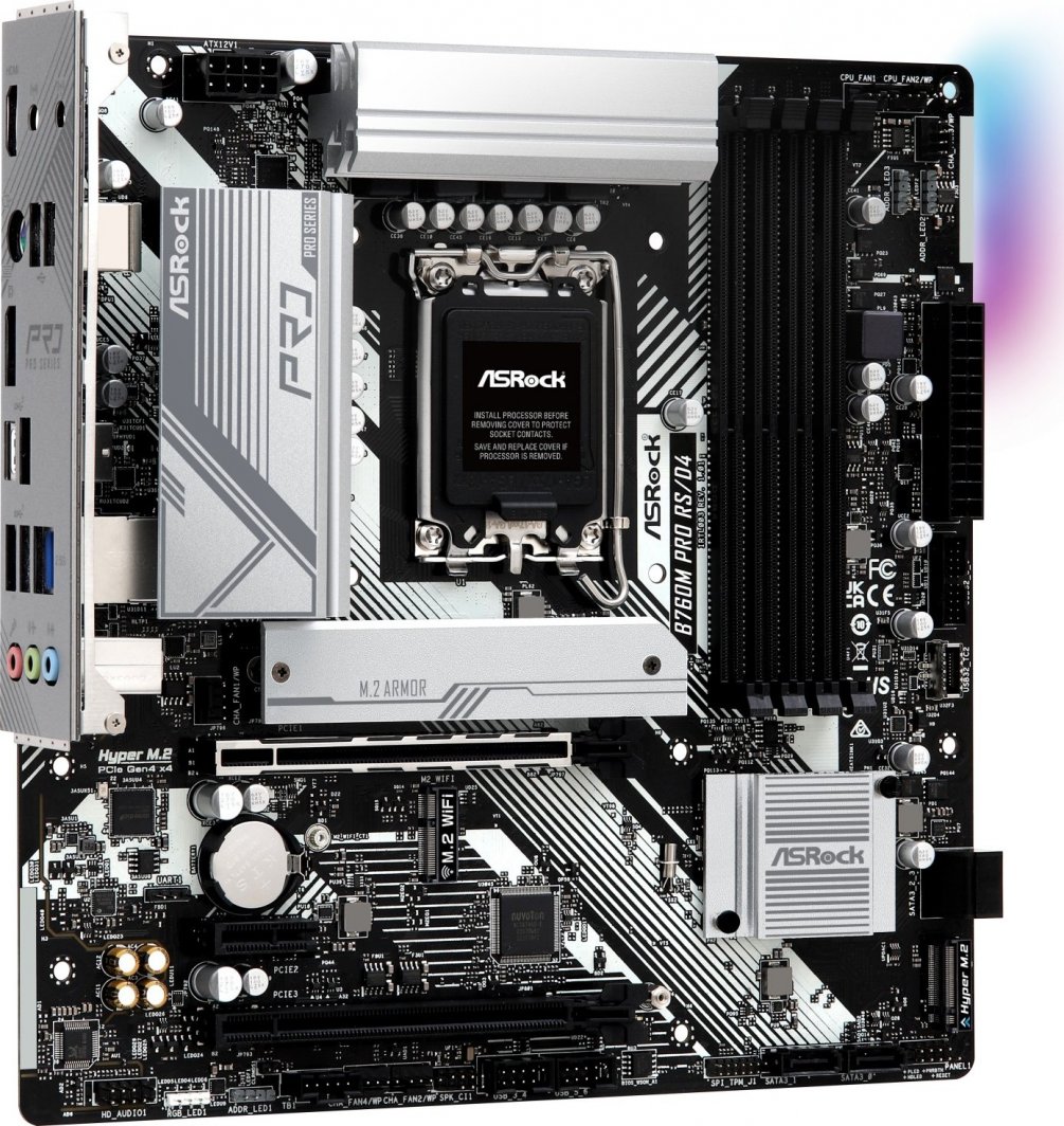 Pllakë amë ASRock B760M PRO RS/D4