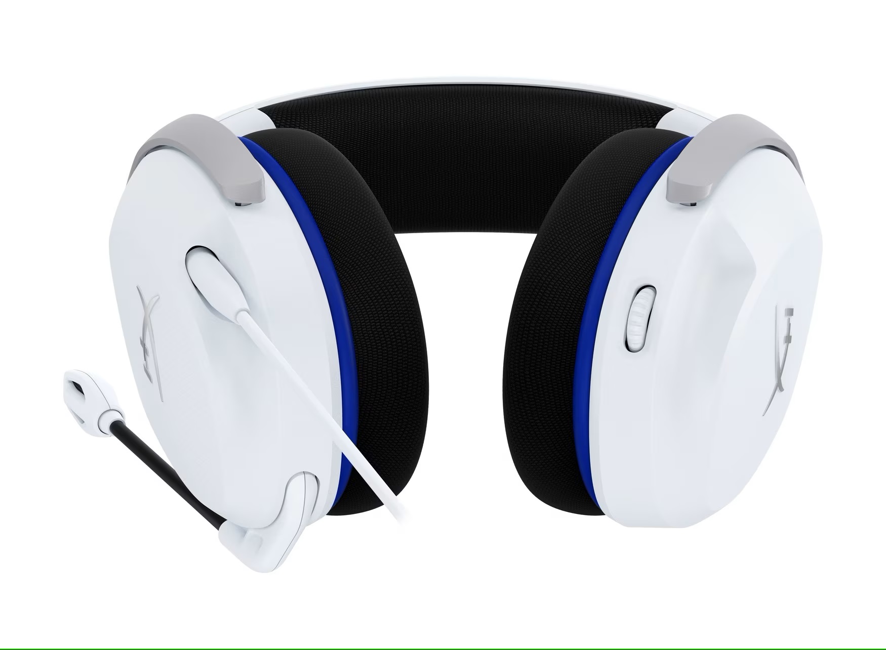 Kufje gaming HyperX Cloud Stinger 2 Core, me kabllo, për PS4 dhe PS5, të bardha