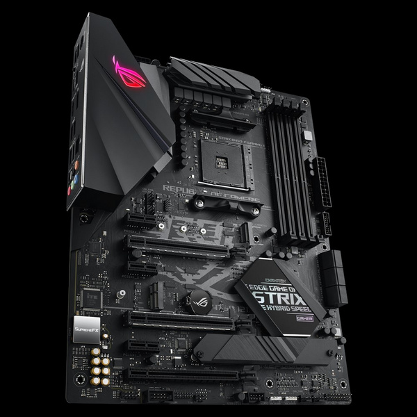 Матична плоча ASUS ROG STRIX B450-F Gaming II AMD B450 Socket  AM4 ATX