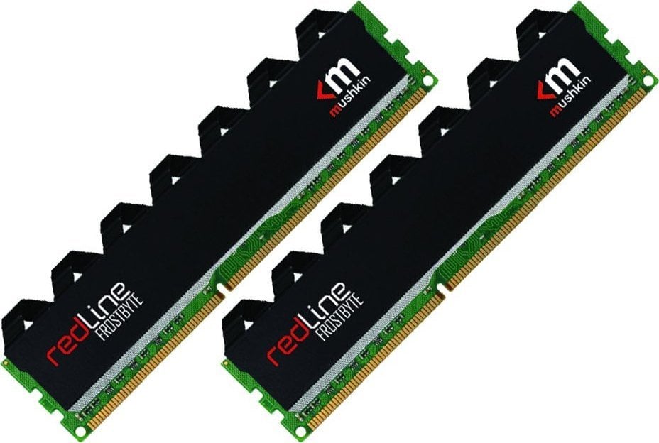 Memorie Mushkin Redline Black, DDR4, 16 GB, 3600 MHz, CL16, MLA4C360GKKP8GX2