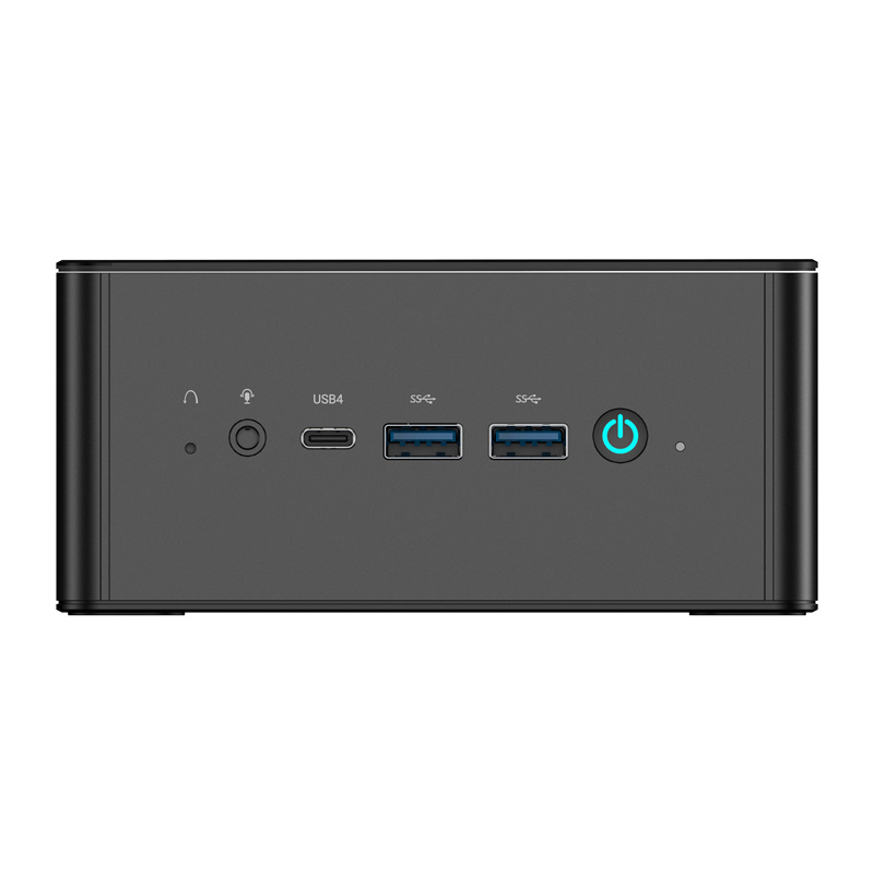 Mini PC MinisForum UM890 Pro Ryzen 9 8945HS, 16GB RAM, 512GB SSD, i zi