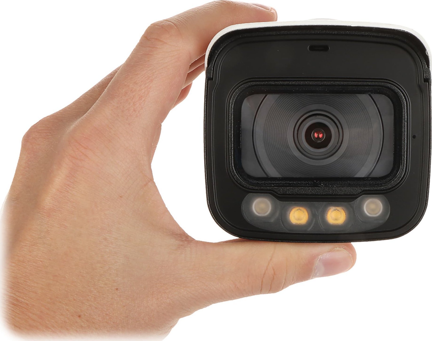 Kamerë IP Dahua IPC-HFW2449T-AS-IL-0360B, 4MP, PoE, e bardhë