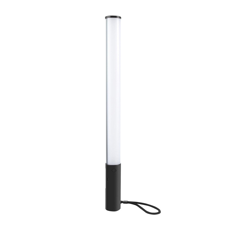Lampë fotografike Puluz 132 LED, dritë e vazhdueshme, e zezë