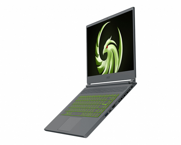 Laptop MSI Delta A5EFK-078PL, 15.6", AMD Ryzen 9, 16GB RAM, 1000GB SSD, AMD Radeon RX 6700M, gri
