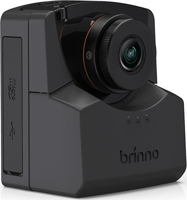 Kamerë digjitale Brinno TLC2020, Full HD, 118°, e zezë