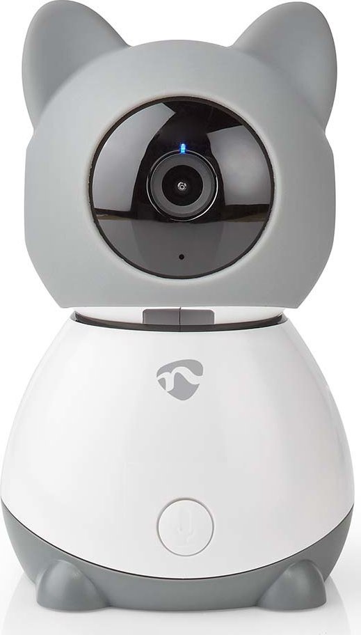 Kamerë IP Nedis WIFICI30CGY, Full HD, WiFi, e bardhë