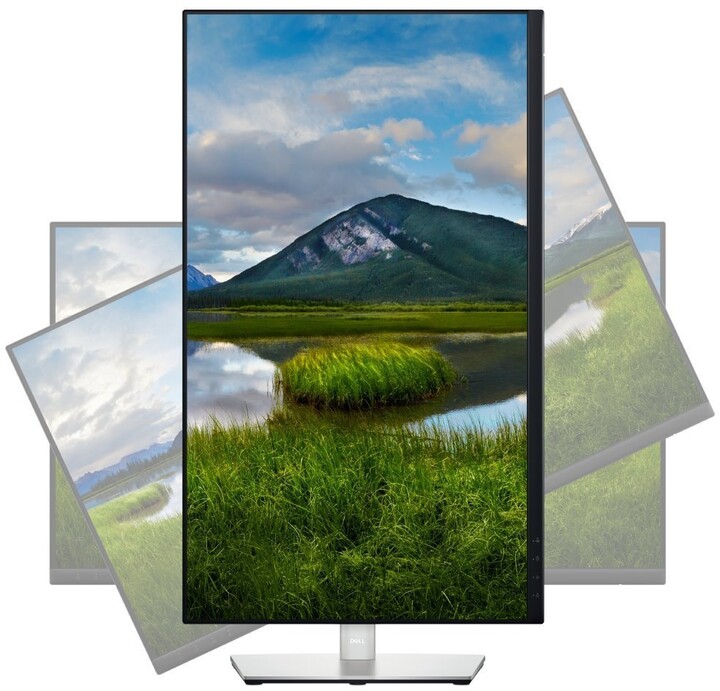 Monitor Dell C2723H - LED, 27", FullHD, i zi / argjendtë