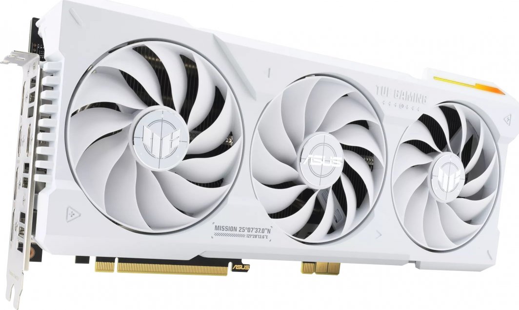 Графичка картичка Asus TUF Gaming GeForce RTX 4070 Ti SUPER OC BTF White 16GB GDDR6X