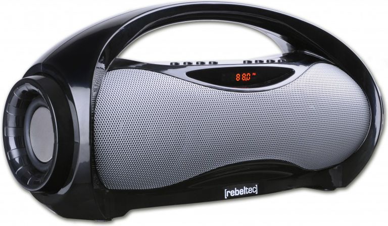 Altoparlant Rebeltec Soundbox 320 RBLGLO00011, 16W, bluetooth, i hirtë
