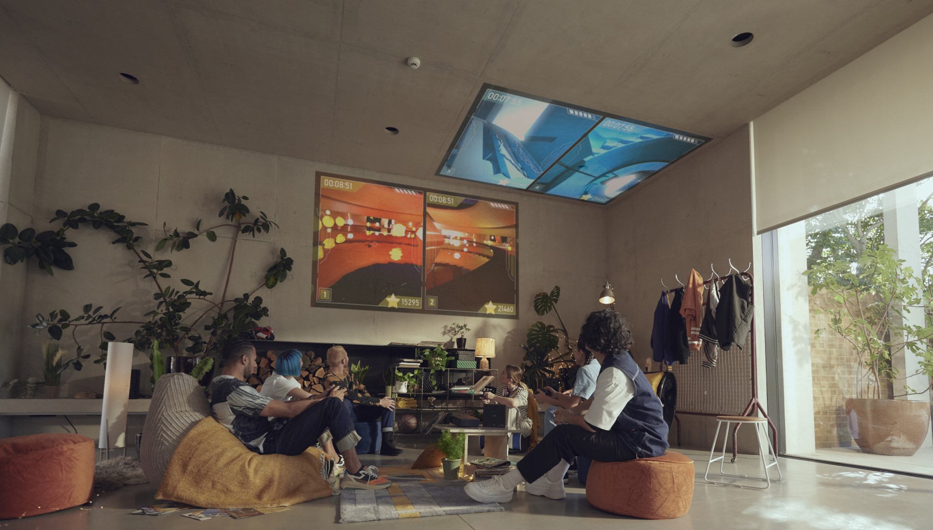 Projektor Epson EF-11, Full HD, 1000 lumens, 3LCD, i zi