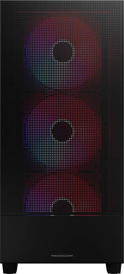 Kasë Modecom Siroco Flow ARGB, Midi Tower
