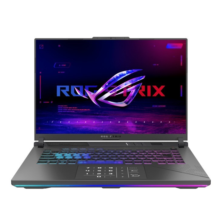 Laptop ASUS ROG Strix G16 G614JZR-N4030W, 16", Intel Core i9-14900HX, 16GB DDR5, 1TB SSD, Intel UHD Graphics, i hirtë i errët