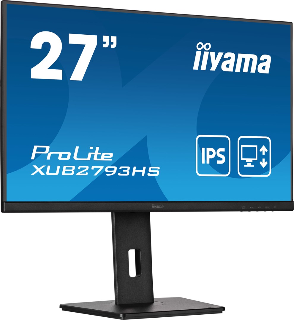 Monitor iiyama ProLite XUB2793HS-B6, 27", 1920 x 1080, i zi