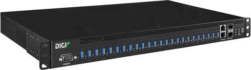 Hub rrjeti USB Digi AnywhereUSB Plus AW24 G300, USB 3.2 Gen 1, Gigabit Ethernet, i zi