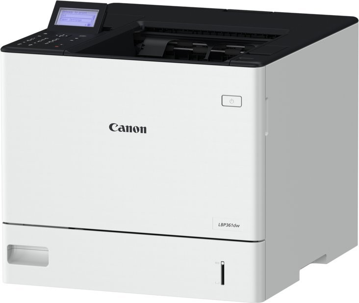 Printer lazer Canon i-SENSYS LBP361DW, 61 fpm, Wi-Fi, i bardhë
