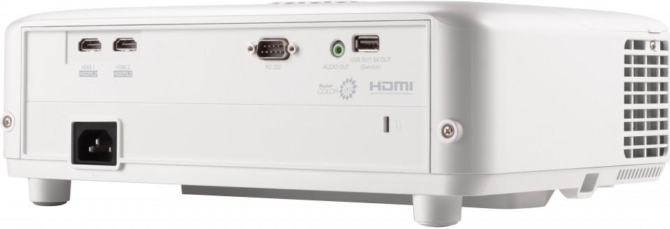 Projektor ViewSonic PX701-4K, 4K UHD, 3200 lumen, i bardhë
