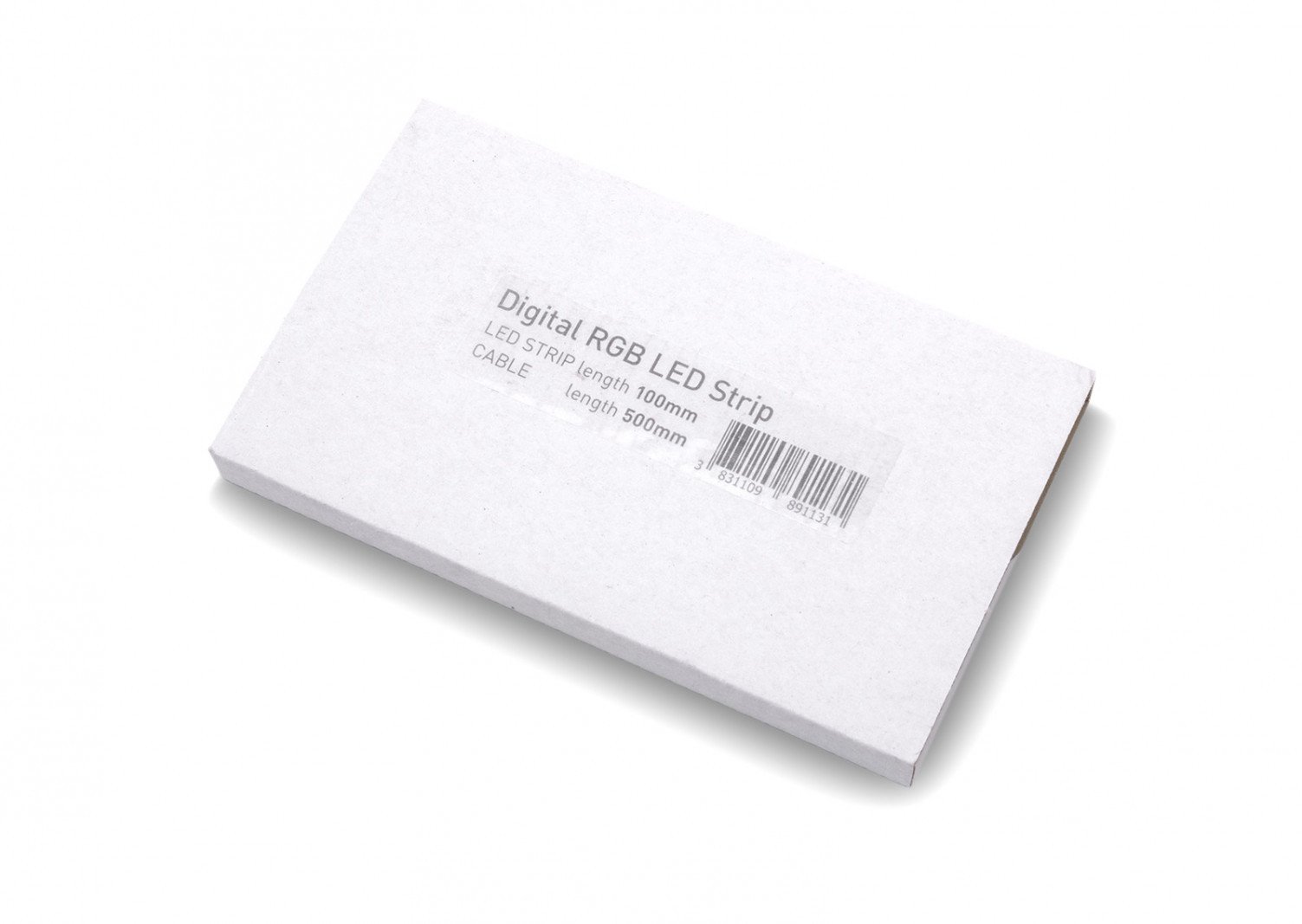 Shirit LED RGB EKWB EK Digital, 10cm, adresues, shumëngjyrësh