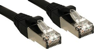 Kabllo rrjeti Lindy Cat.6 SSTP S FTP Premium, 7.5m, e zezë