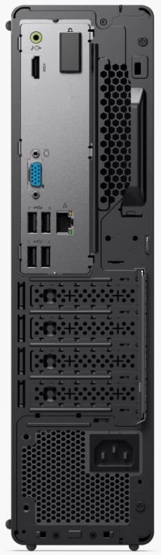 Kompjuter desktop Lenovo ThinkCentre Neo 30s Gen5 13DK003SCK, kompakt, për zyra, i zi
