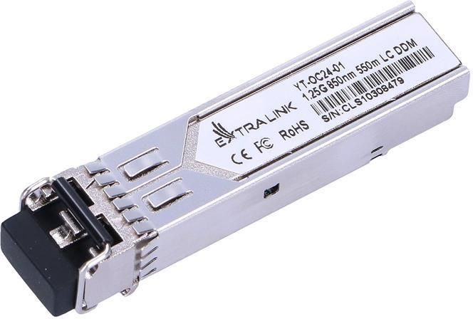 Moduli SFP Fibër multimode ExtraLink, EX.2190 SFP, 1.25 Gb/s