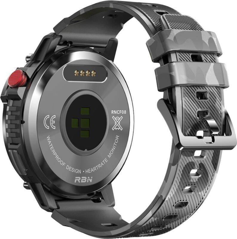 Smartwatch Rubicon RNCF08, 1.6", Bluetooth Call, i zi