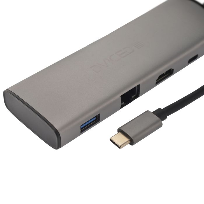Dviced Type-C 9-In-1 HUB
