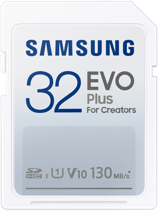 Kartë memorie Samsung SDHC 32GB EVO Plus UHS-I (Class 10)