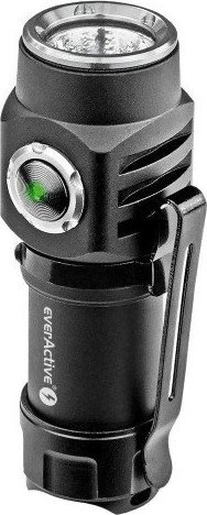 Dritë dore EverActive FL-50R Droppy, LED, 500 lumens, e zezë
